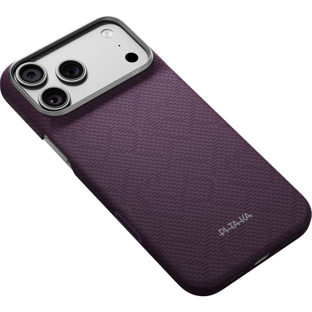 Pitaka iPhone 17 Pro Max/iPhone 18 Pro Max Skal Edge MagSafe Charoite Purple