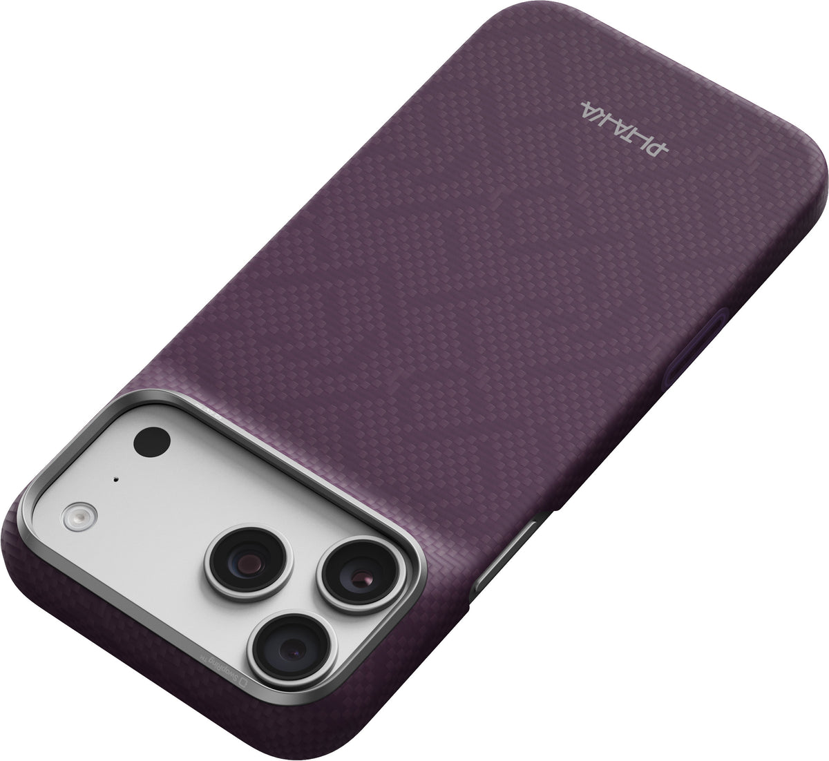 Pitaka iPhone 17 Pro Max/iPhone 18 Pro Max Skal Edge MagSafe Charoite Purple