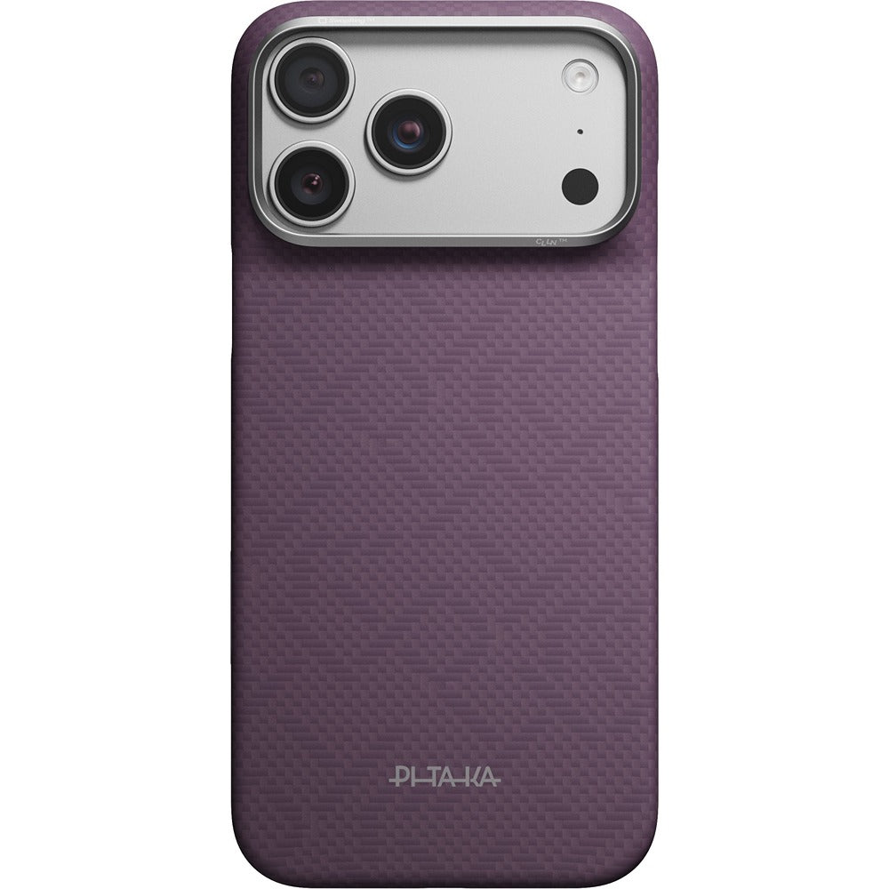 Pitaka iPhone 17 Pro Max/iPhone 18 Pro Max Skal Edge MagSafe Charoite Purple
