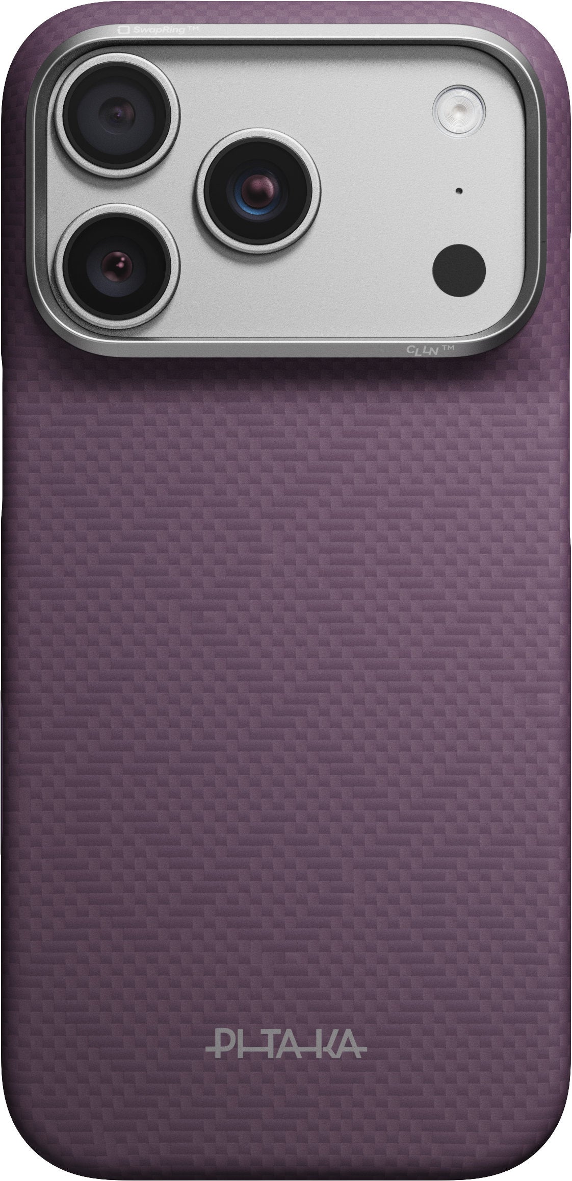 Pitaka iPhone 17 Pro/iPhone 18 Pro Skal Edge MagSafe Charoite Purple