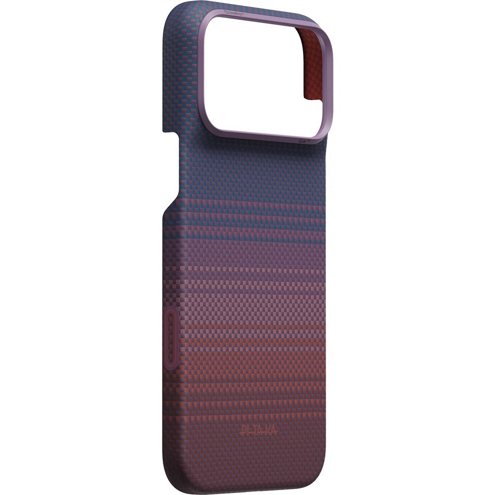 Pitaka iPhone 17 Pro Max/iPhone 18 Pro Max Skal Edge MagSafe Twilight
