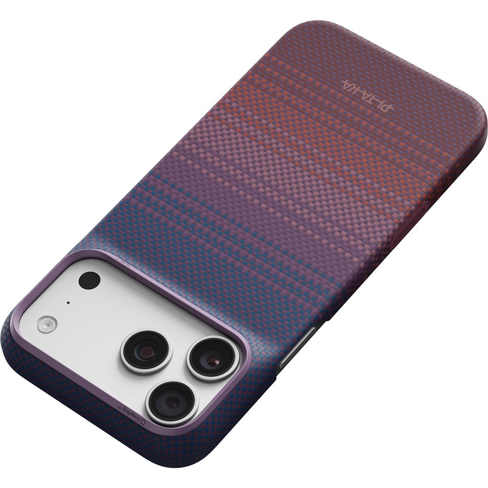 Pitaka iPhone 17 Pro Max/iPhone 18 Pro Max Skal Edge MagSafe Twilight