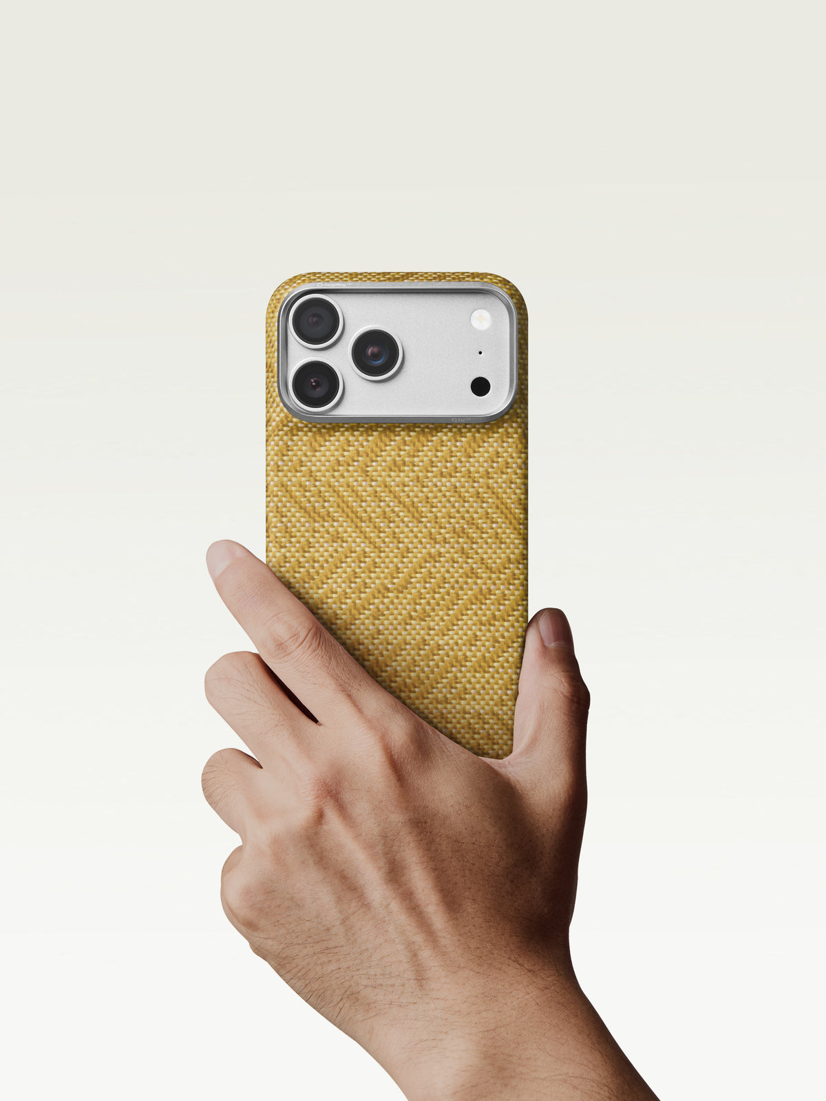 Pitaka iPhone 17 Pro Max/iPhone 18 Pro Max Skal Edge MagSafe Golden Drift