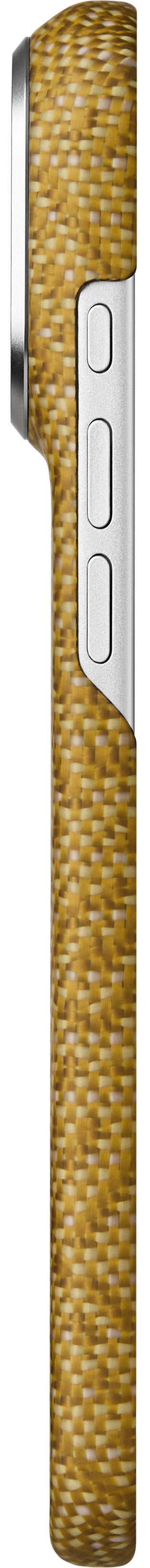 Pitaka iPhone 17 Pro Max/iPhone 18 Pro Max Skal Edge MagSafe Golden Drift