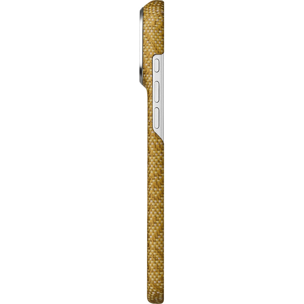 Pitaka iPhone 17 Pro Max/iPhone 18 Pro Max Skal Edge MagSafe Golden Drift