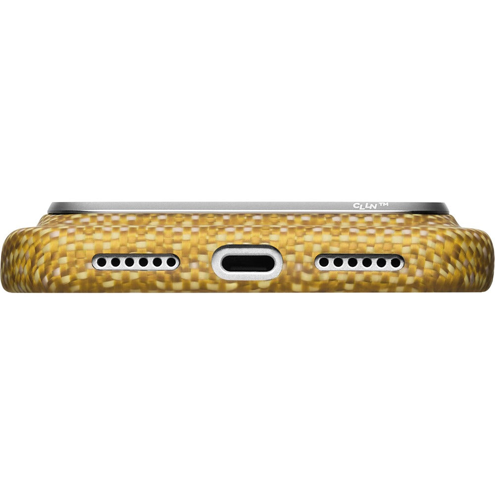 Pitaka iPhone 17 Pro Max/iPhone 18 Pro Max Skal Edge MagSafe Golden Drift