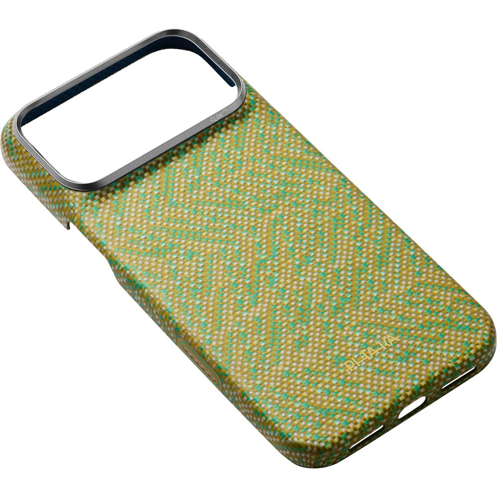 Pitaka iPhone 17 Pro Max/iPhone 18 Pro Max Skal Edge MagSafe Surging Awn