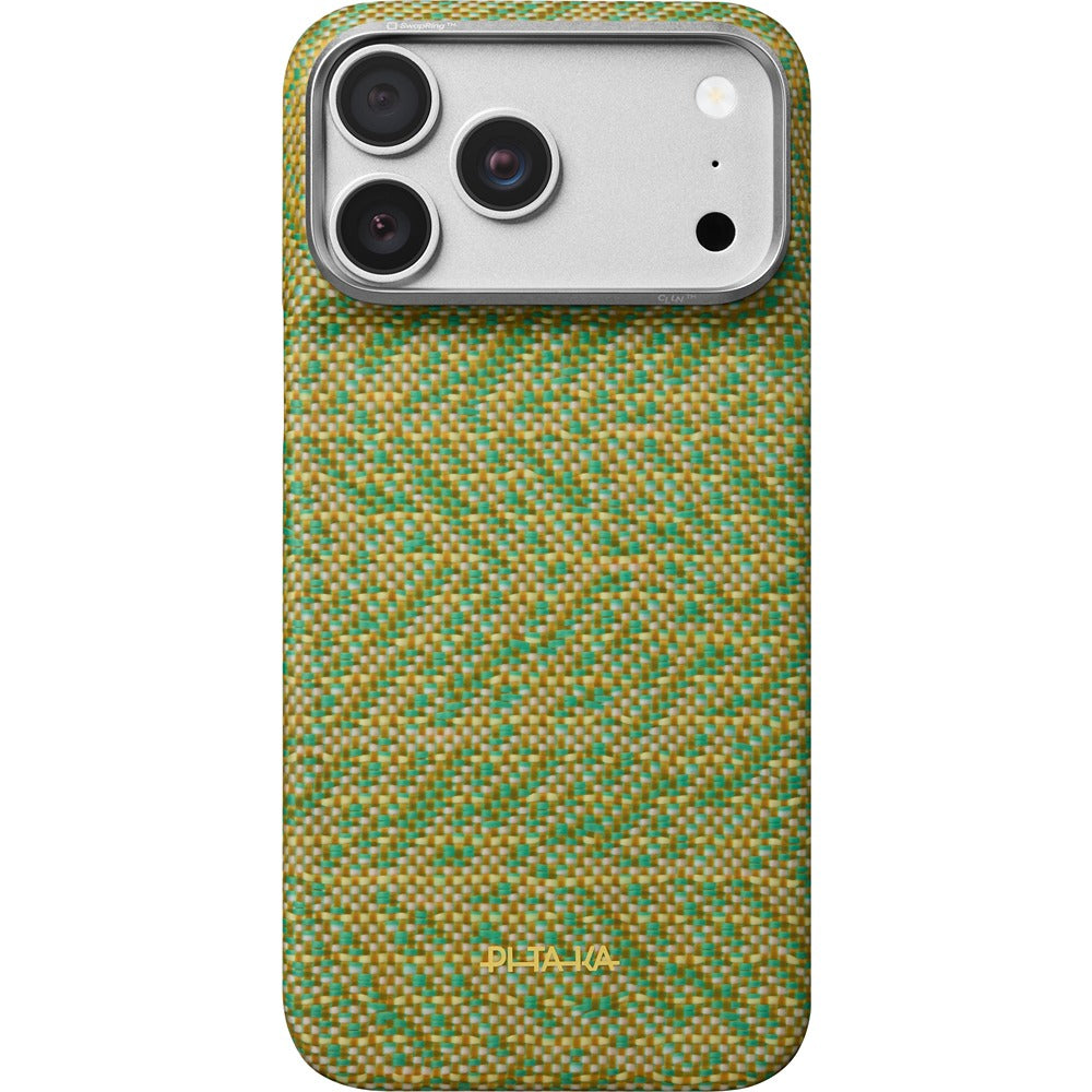 Pitaka iPhone 17 Pro Max/iPhone 18 Pro Max Skal Edge MagSafe Surging Awn