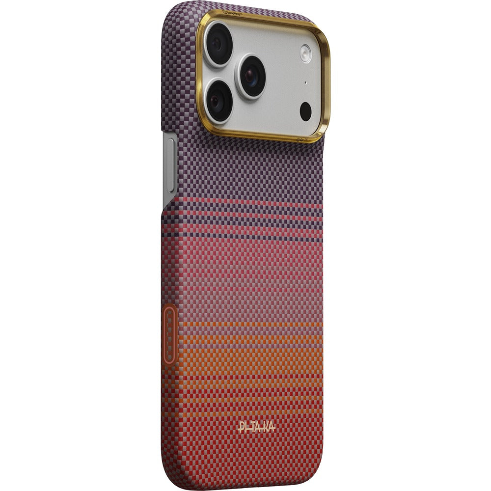 Pitaka iPhone 17 Pro Max/iPhone 18 Pro Max Skal Edge MagSafe California Dream-02