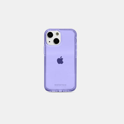 Lila/Transparent