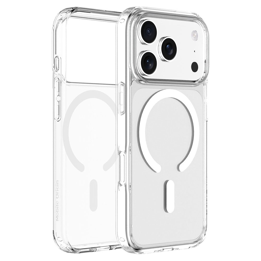 Mobile Origin iPhone 18 Pro Skal Easy Case MagSafe Transparent