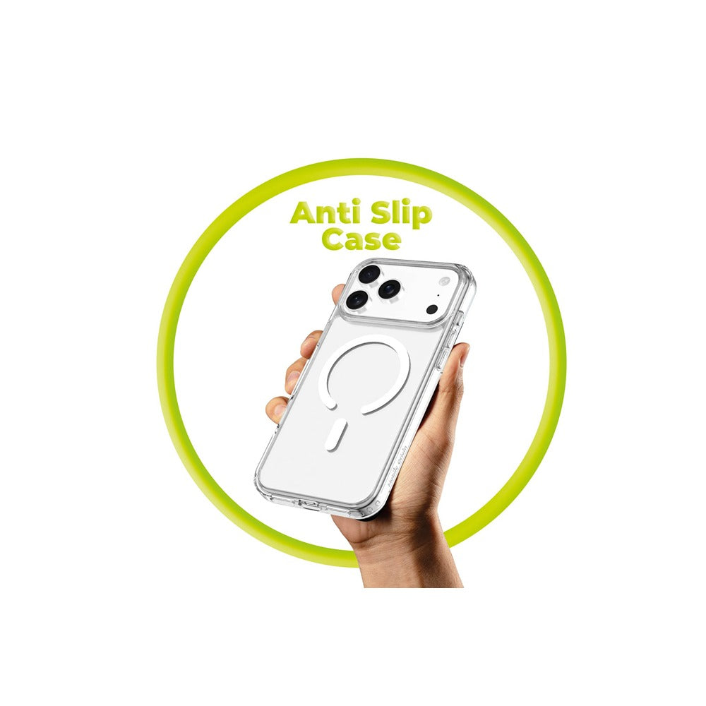 Mobile Origin iPhone 18 Pro Skal Easy Case MagSafe Transparent