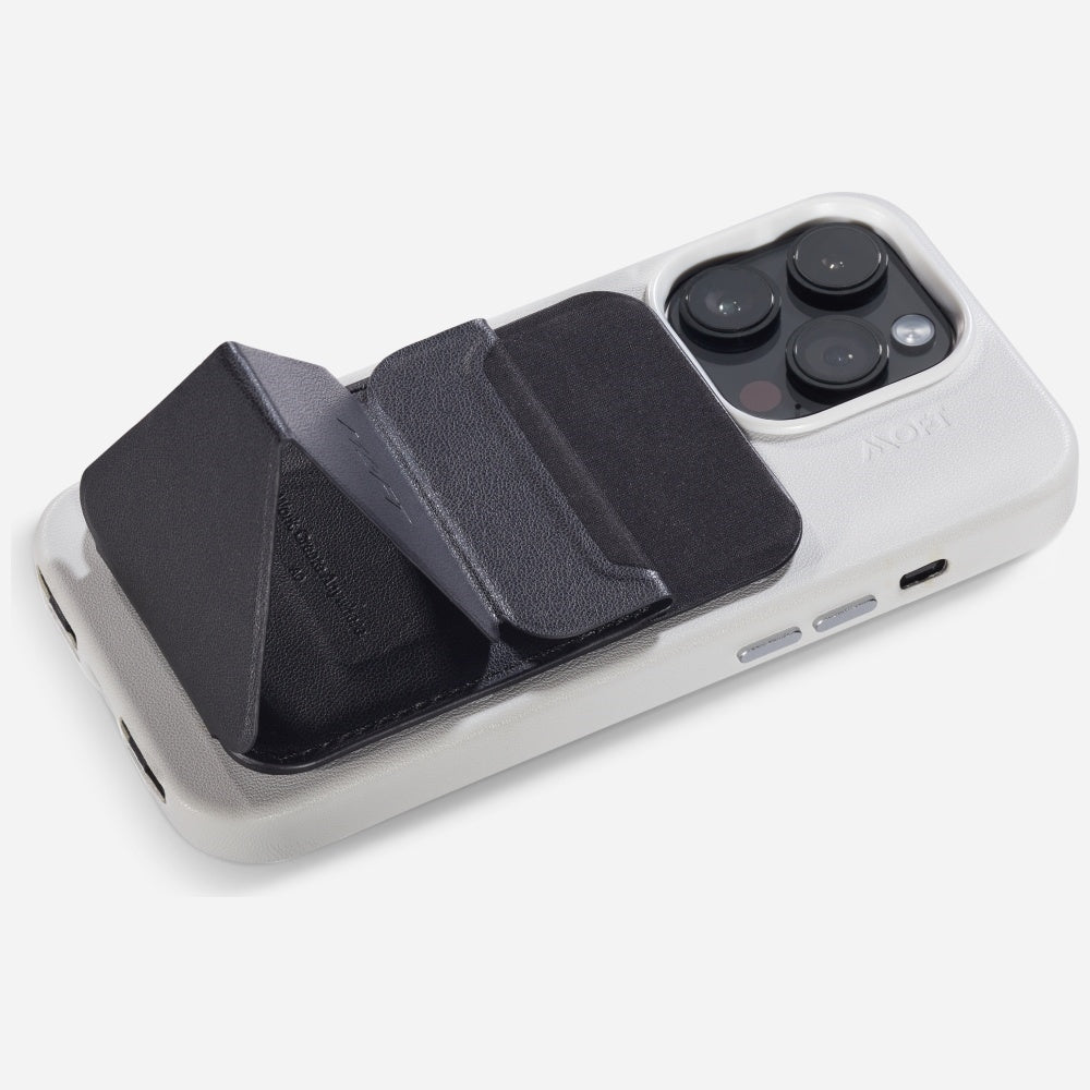 MOFT Snap Phone Stand & Wallet MagSafe Jet Black