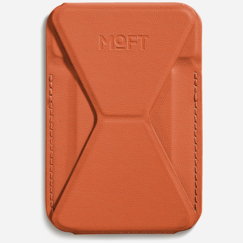 MOFT Snap Phone Stand & Wallet MagSafe Terracotta