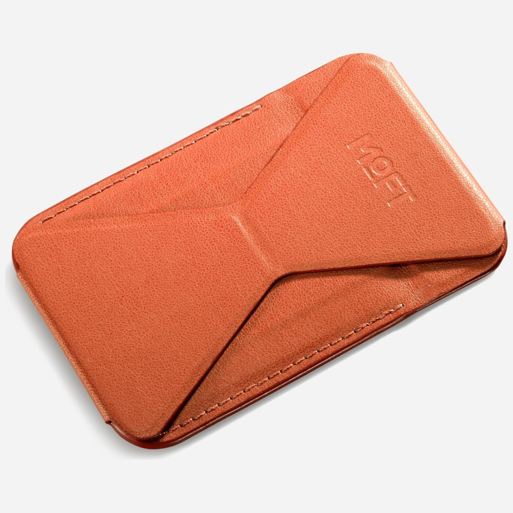MOFT Snap Phone Stand & Wallet MagSafe Terracotta