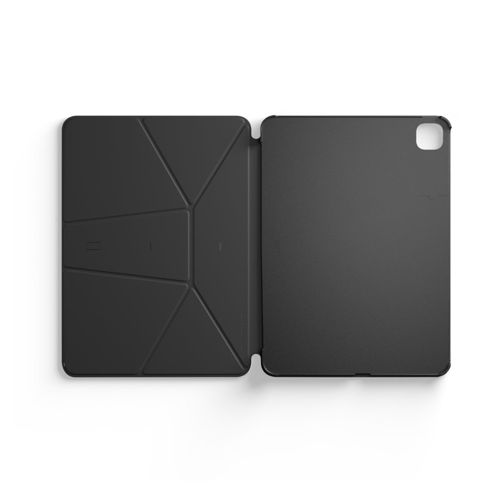 MOFT iPad Pro 12.9 (gen 4/5/6)/iPad Air 13 (M2/M3/M4) Fodral Dynamic Folio Jet Black
