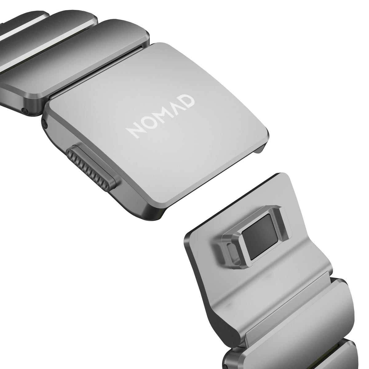 Nomad Apple Watch 45/46mm/Ultra 49mm Armband Stratos Band Natural Forest