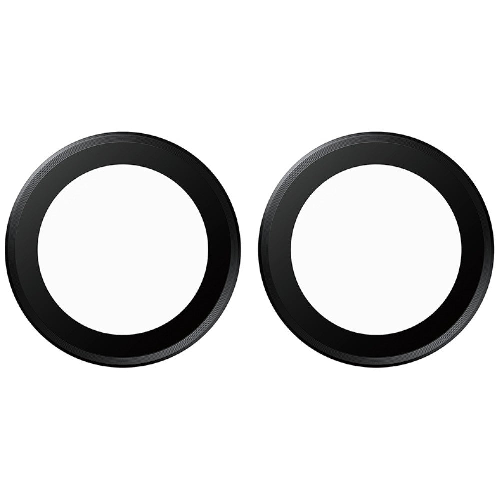 PanzerGlass iPhone Duo Kameraskydd Hoops Svart