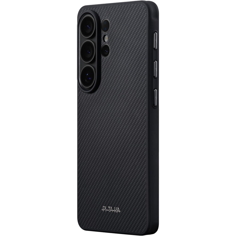 Pitaka Samsung Galaxy S26 Ultra Skal Cairn MagSafe Black/Grey Twill