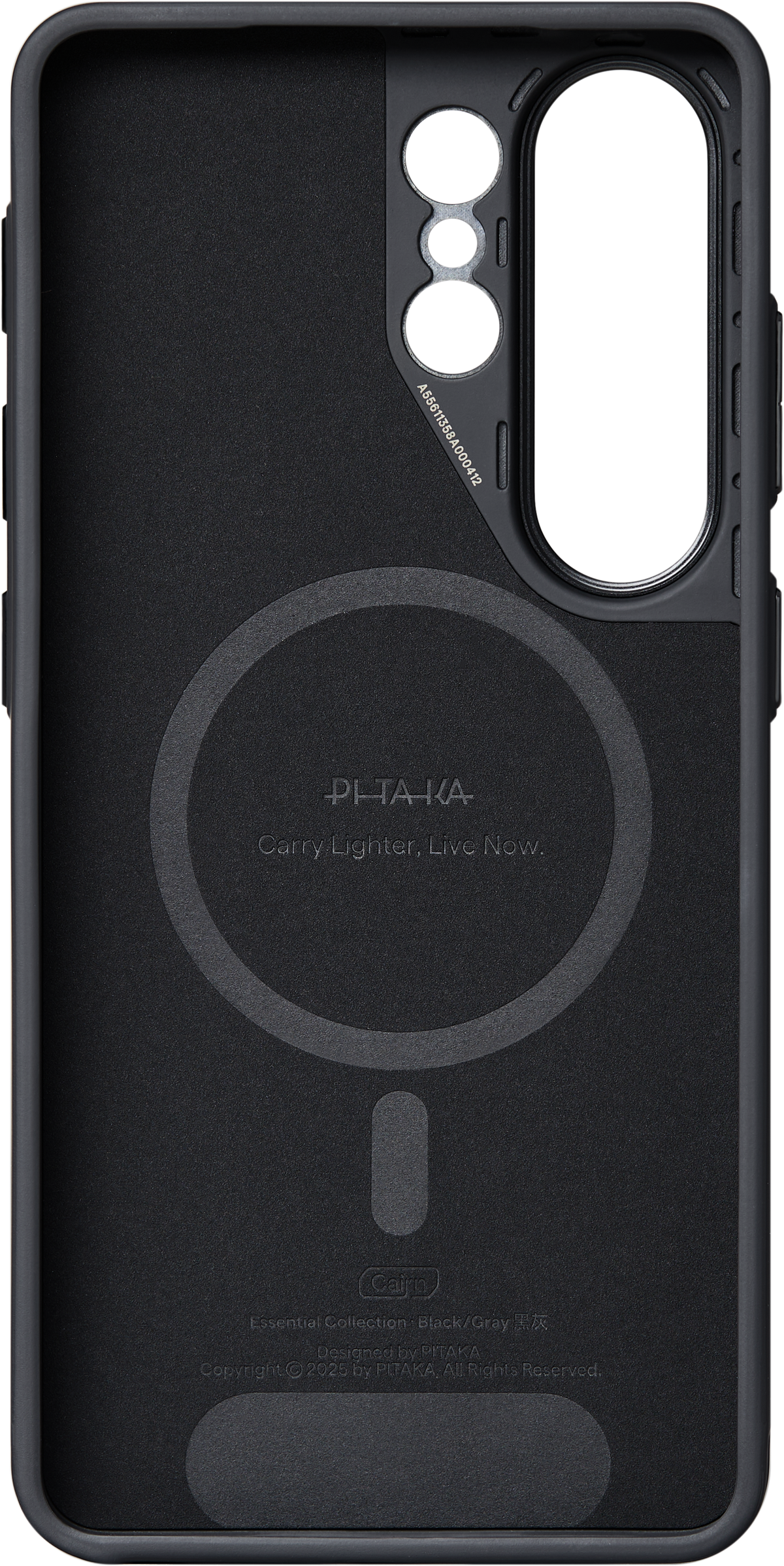 Pitaka Samsung Galaxy S26 Ultra Skal Cairn MagSafe Black/Grey Twill