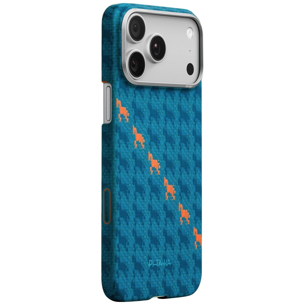 Pitaka iPhone 17 Pro Skal Edge MagSafe Indigo