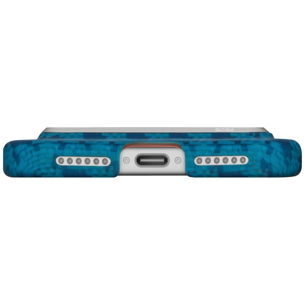 Pitaka iPhone 17 Pro Skal Edge MagSafe Indigo