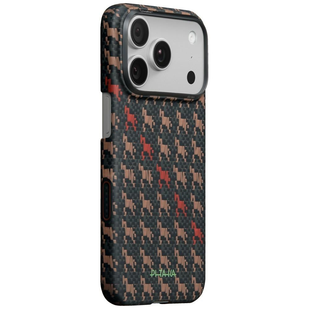 Pitaka iPhone 17 Pro Skal Edge MagSafe Ebony