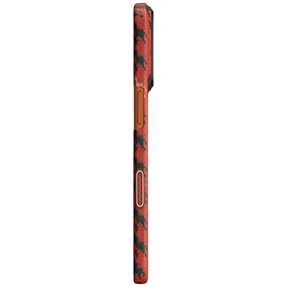 Pitaka iPhone 17 Pro Max Skal Edge MagSafe Maroon