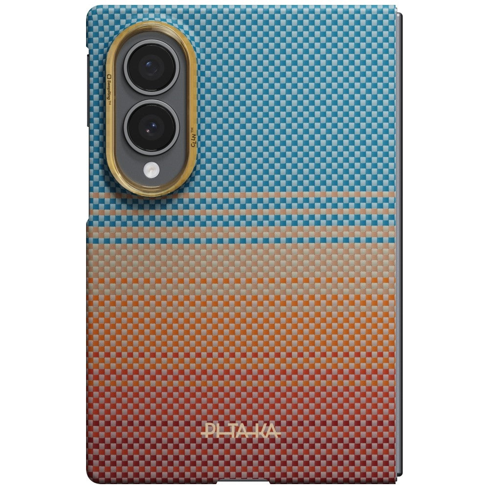 Pitaka Samsung Galaxy Z Fold 8 Skal Edge California Dream-01