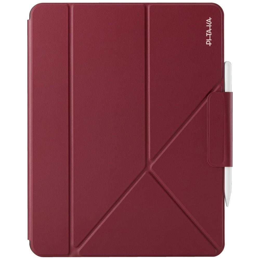 Pitaka iPad Pro 13 (M4/M5) Fodral MagEZ Folio 3 Harvard Crimson