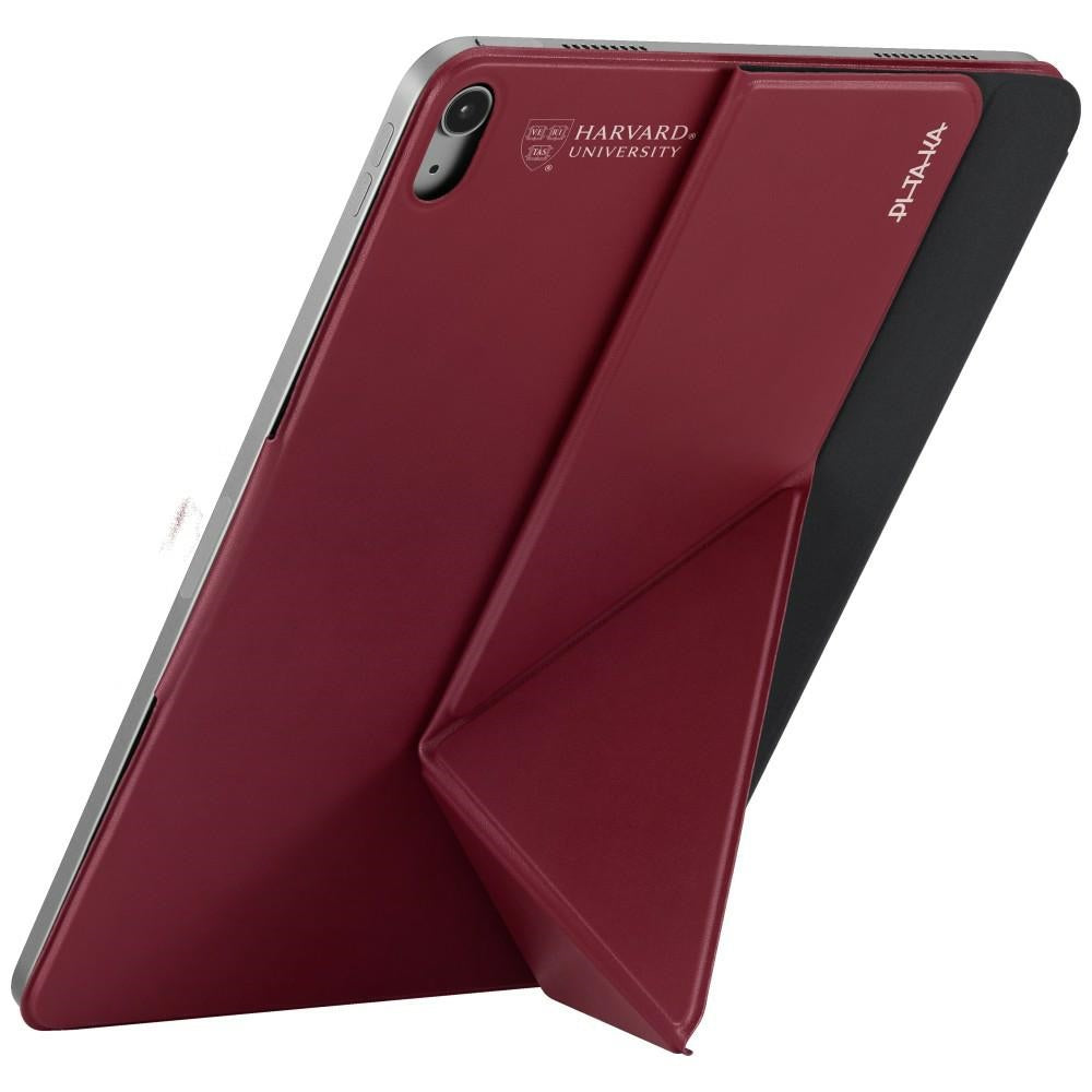 Pitaka iPad Air 13 (M2/M3/M4) Fodral MagEZ Folio 3 Harvard Crimson