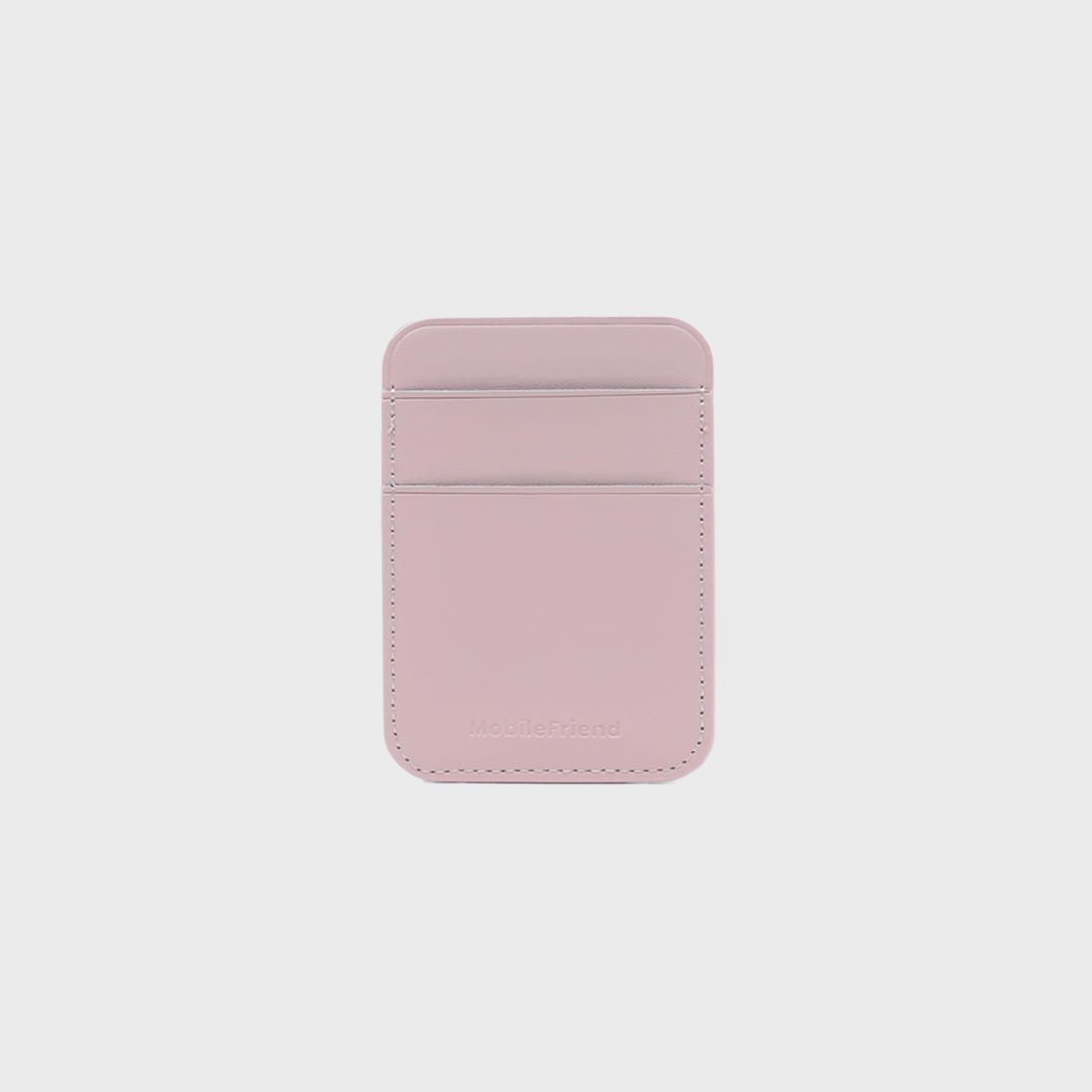 MobileFriend Korthållare Självhäftande Rosa