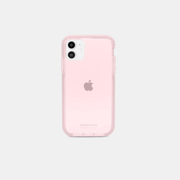 MobileFriend iPhone 16 Pro Skal Seethrough Transparent