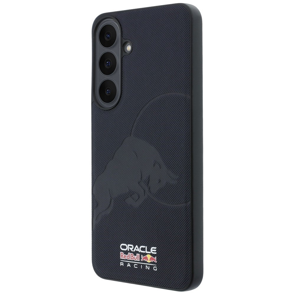 Red Bull Samsung Galaxy S26 FE Skal Embossed MagSafe Blå