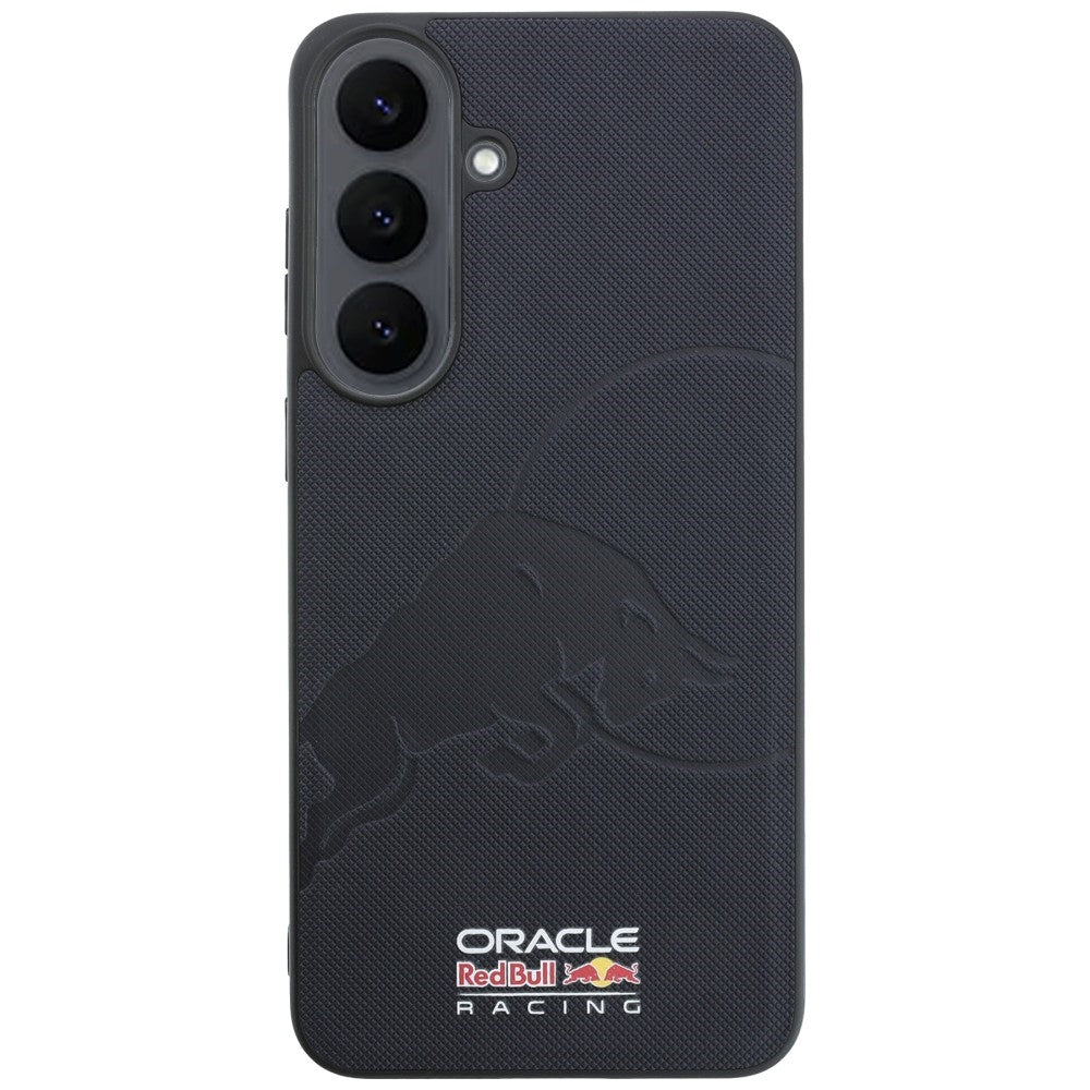 Red Bull Samsung Galaxy S26 FE Skal Embossed MagSafe Blå