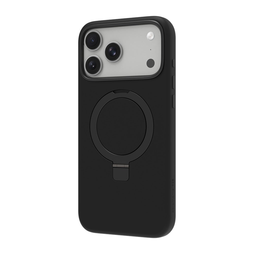 dbramante1928 iPhone 17 Pro Max/iPhone 18 Pro Max Skal Roskilde MagSafe Kick ICON Midnight