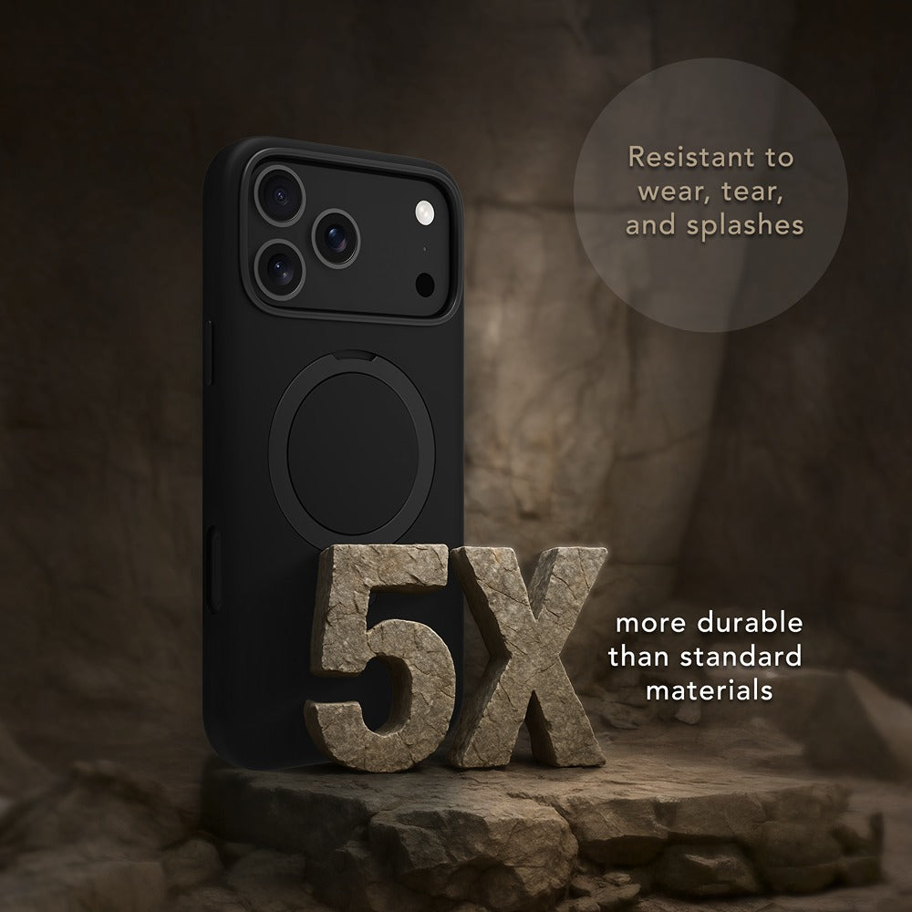 dbramante1928 iPhone 17 Pro Max/iPhone 18 Pro Max Skal Roskilde MagSafe Kick ICON Midnight