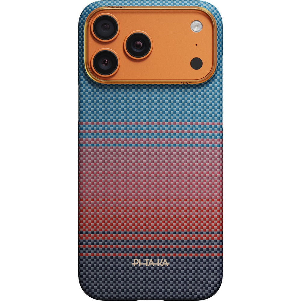 Pitaka iPhone 17 Pro Skal Edge MagSafe California Dream-03
