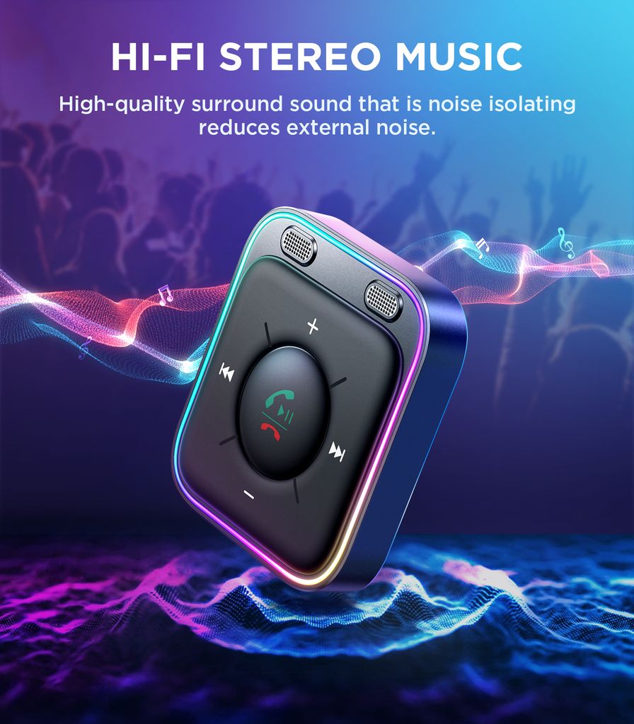 SiGN AUX till Bluetooth Ljudadapter