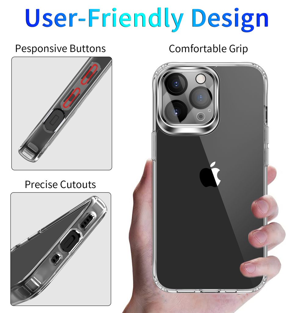 SiGN iPhone 14 Pro Max 360 Komplett Skyddspaket