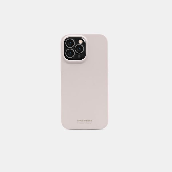MobileFriend iPhone 14 Pro Skal Silikon Shell