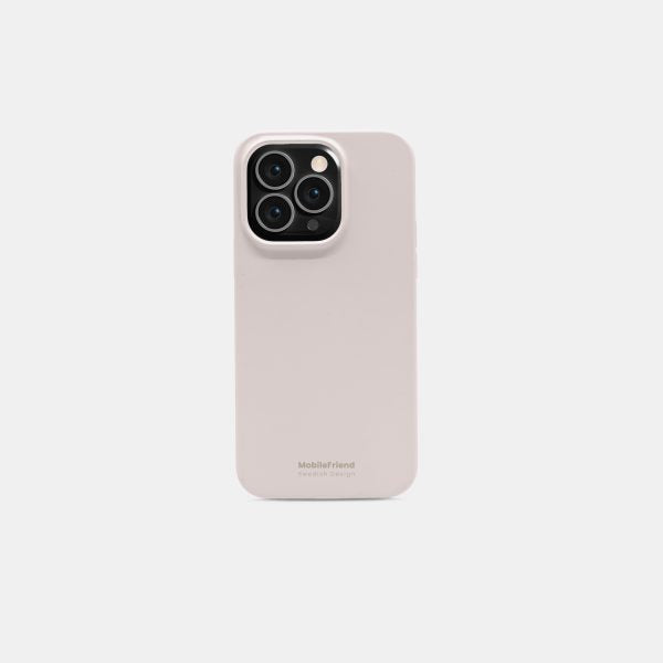 MobileFriend iPhone 15 Pro Max Skal Silikon Shell