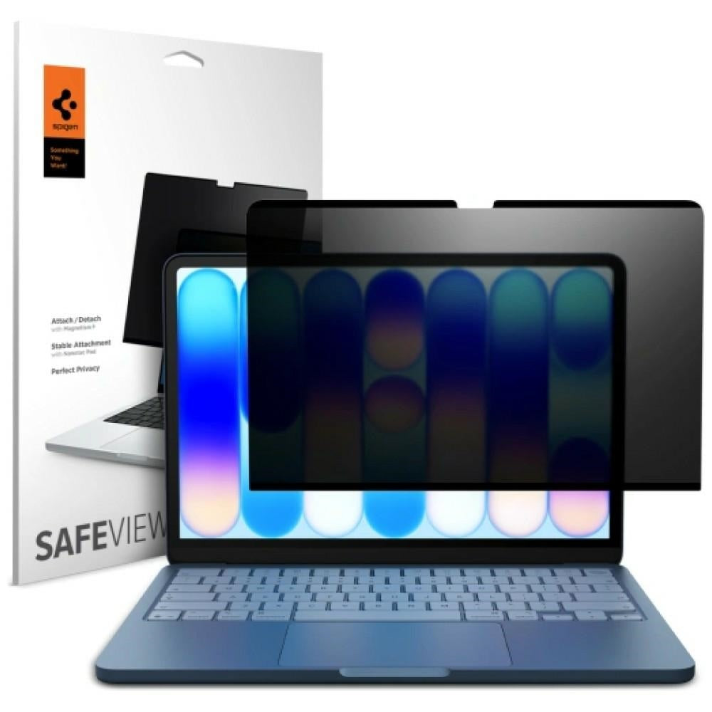 Spigen MacBook Neo 13 Skärmskydd Safe View