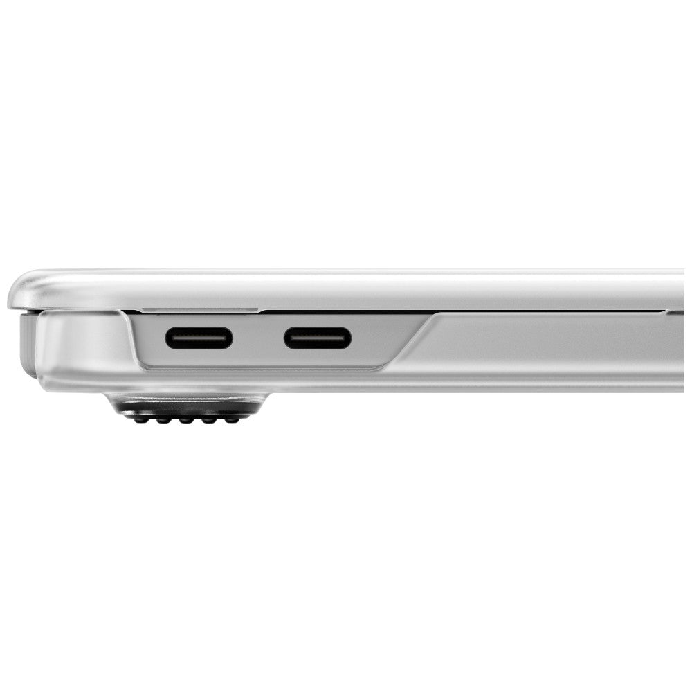 Uniq MacBook Neo 13 Skal Claro Transparent