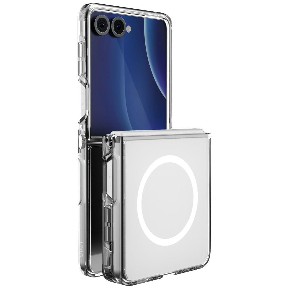 Uniq Samsung Galaxy Z Flip 8 Skal LifePro Xtreme MagClick Transparent