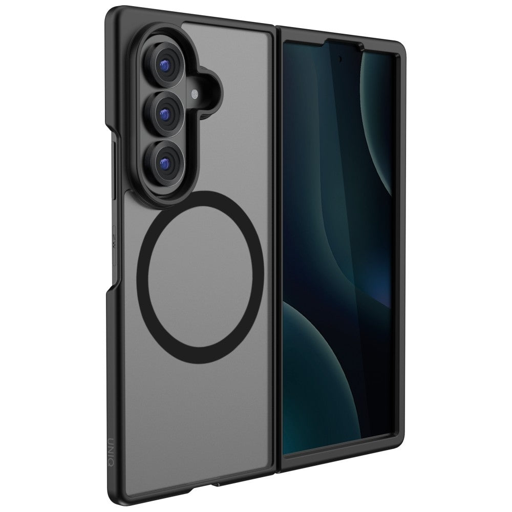 Uniq Samsung Galaxy Z Fold 8 Ultra Skal Veren MagClick Svart