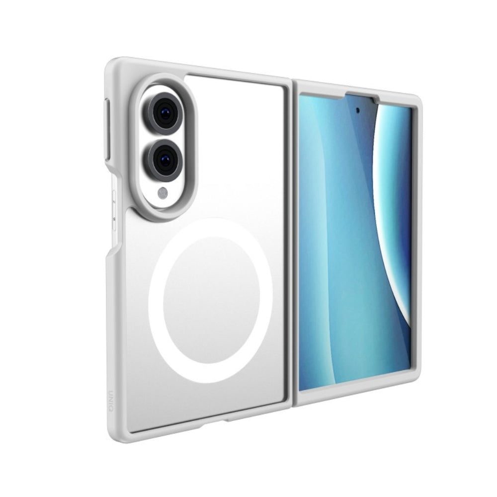 Uniq Samsung Galaxy Z Fold 8 Skal Veren MagClick Vit