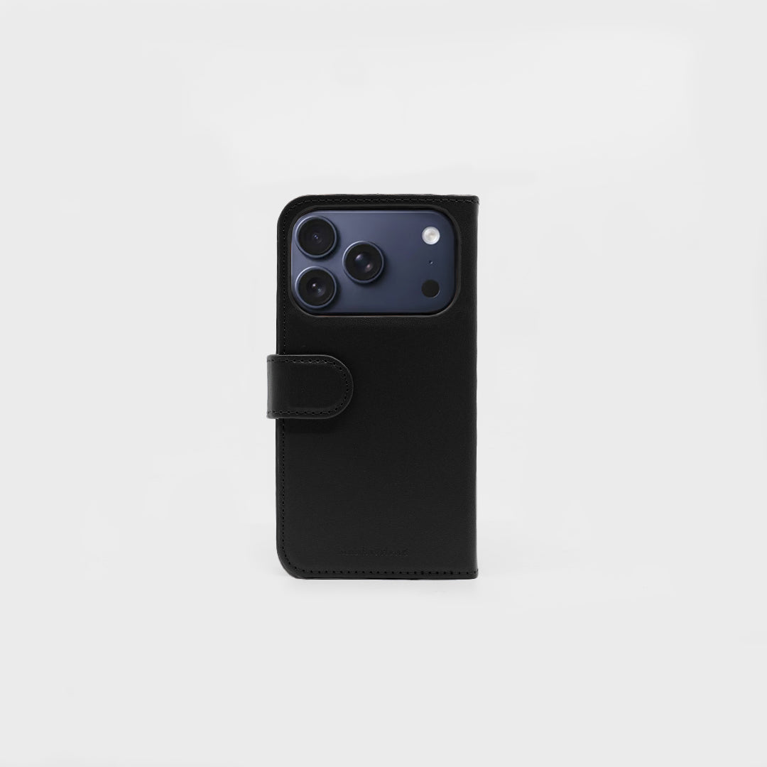 MobileFriend iPhone 17 Pro Max/iPhone 18 Pro Max Fodral Magnetiskt Svart