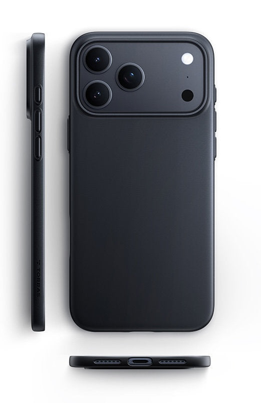 Torras iPhone 18 Pro Skal OriginFit Mag Svart
