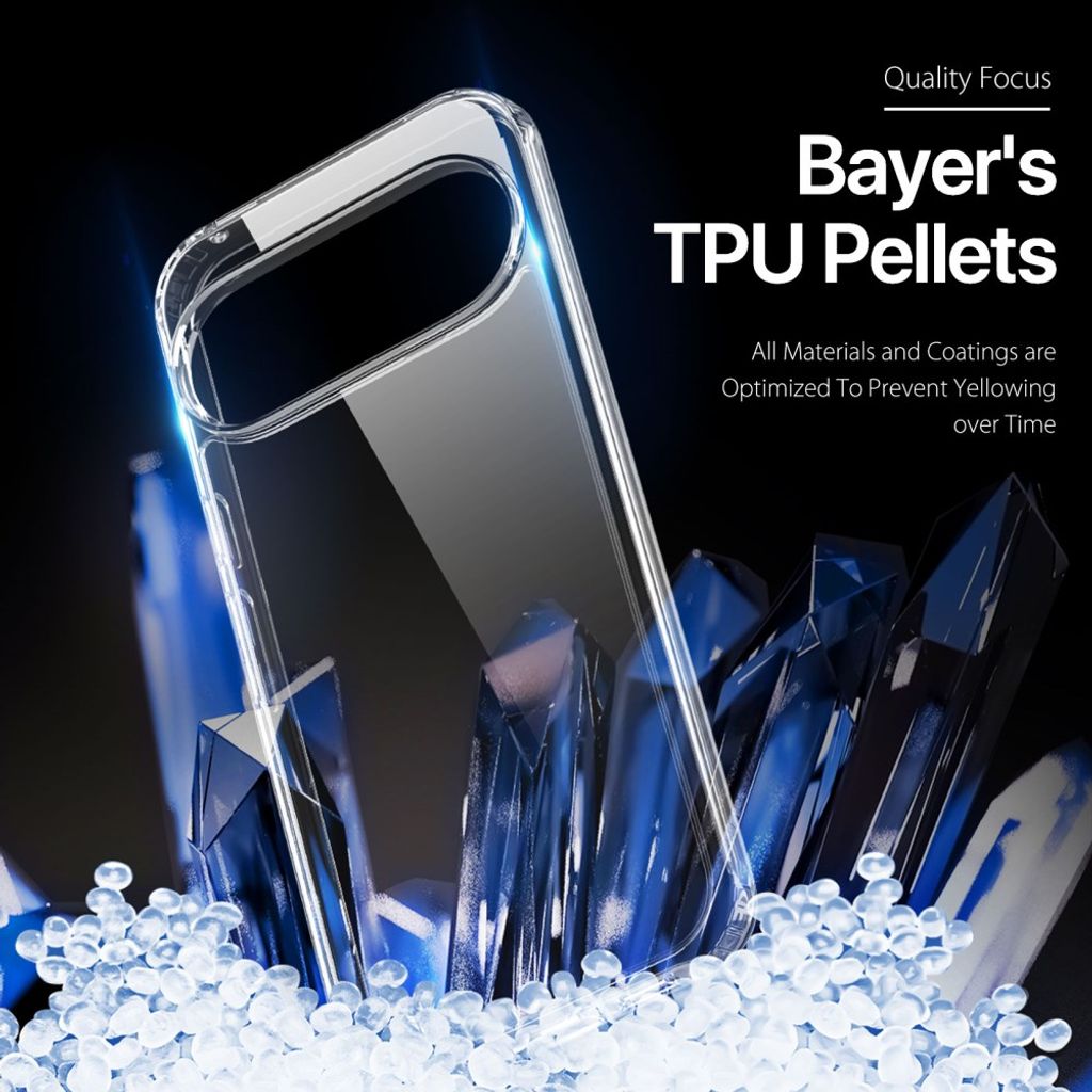 Dux Ducis Google Pixel 11 Pro XL Skal Clin Series Transparent